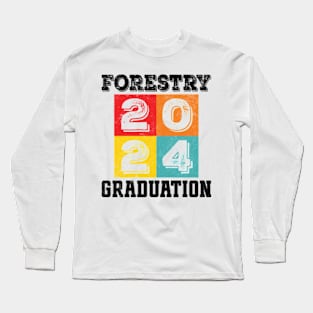 Forestry 2024 Graduation Long Sleeve T-Shirt